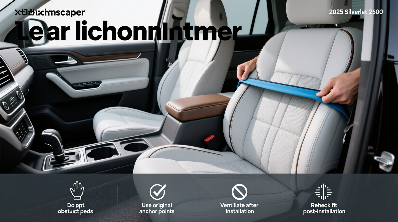 2025 Silverado 2500HD Seat Covers Buying Guide