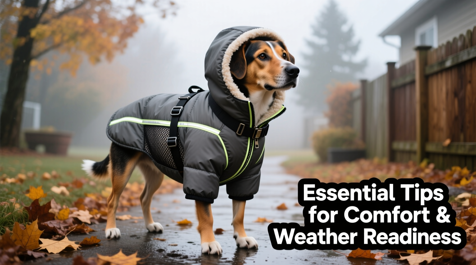 essential tips for choosing comfortable and weather ready dog outfits for autumn and winter