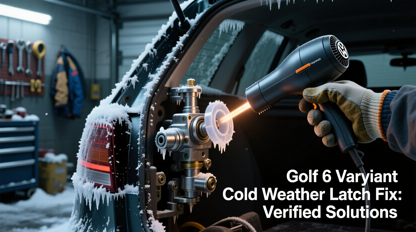 golf 6 variant cold weather latch issue