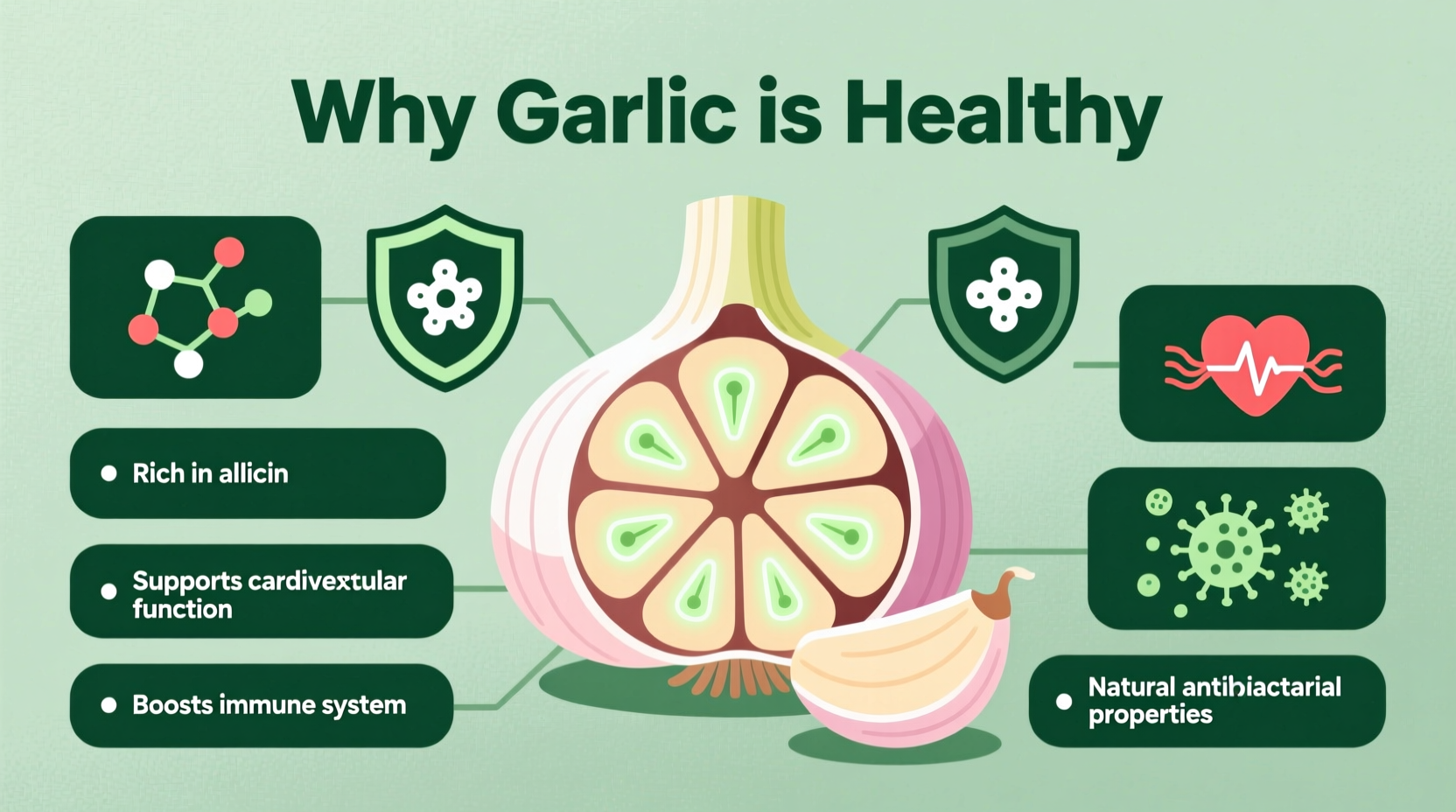 Why Garlic Is Healthy: Science-Backed Health Benefits Revealed