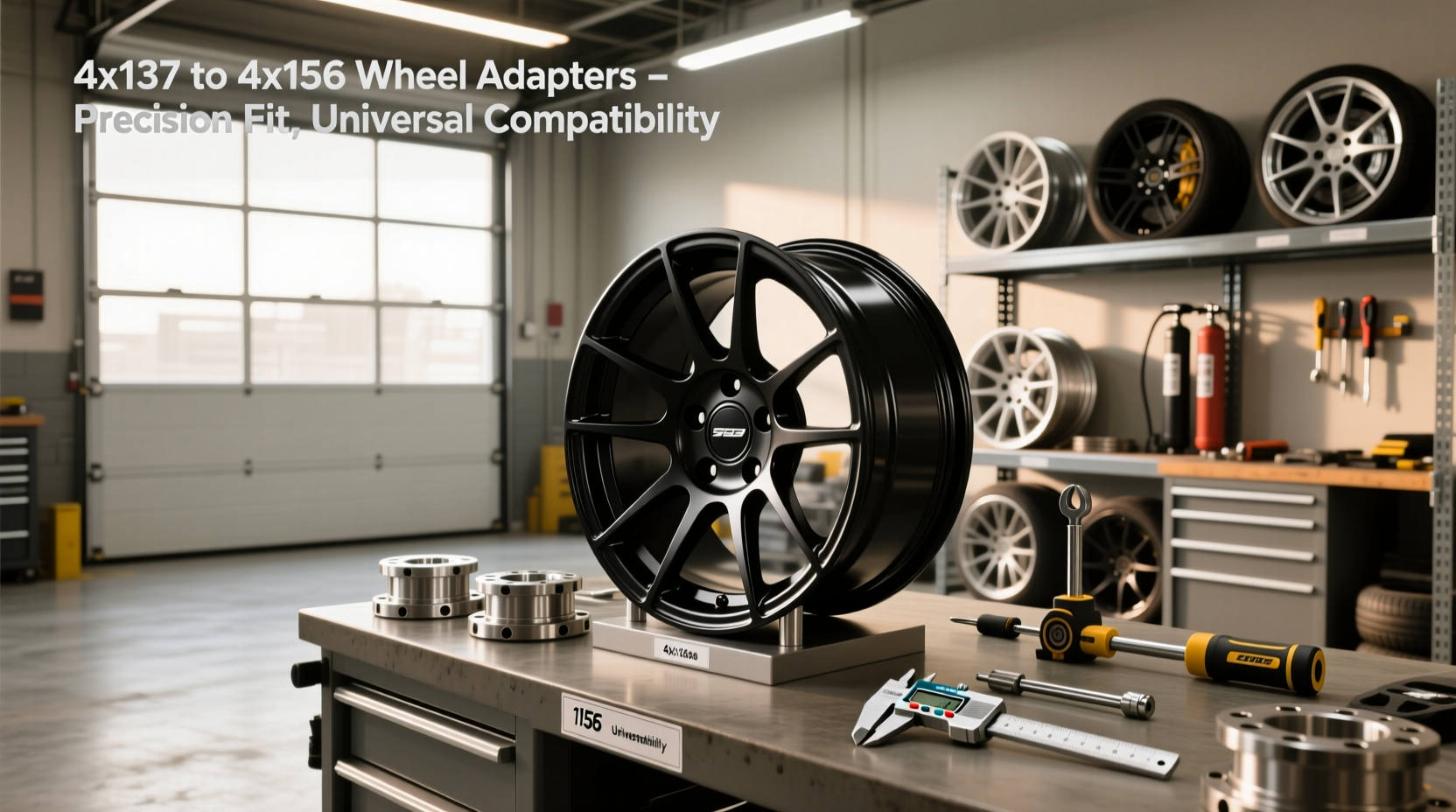 How to Choose 4x137 to 4x156 Wheel Adapters Safely