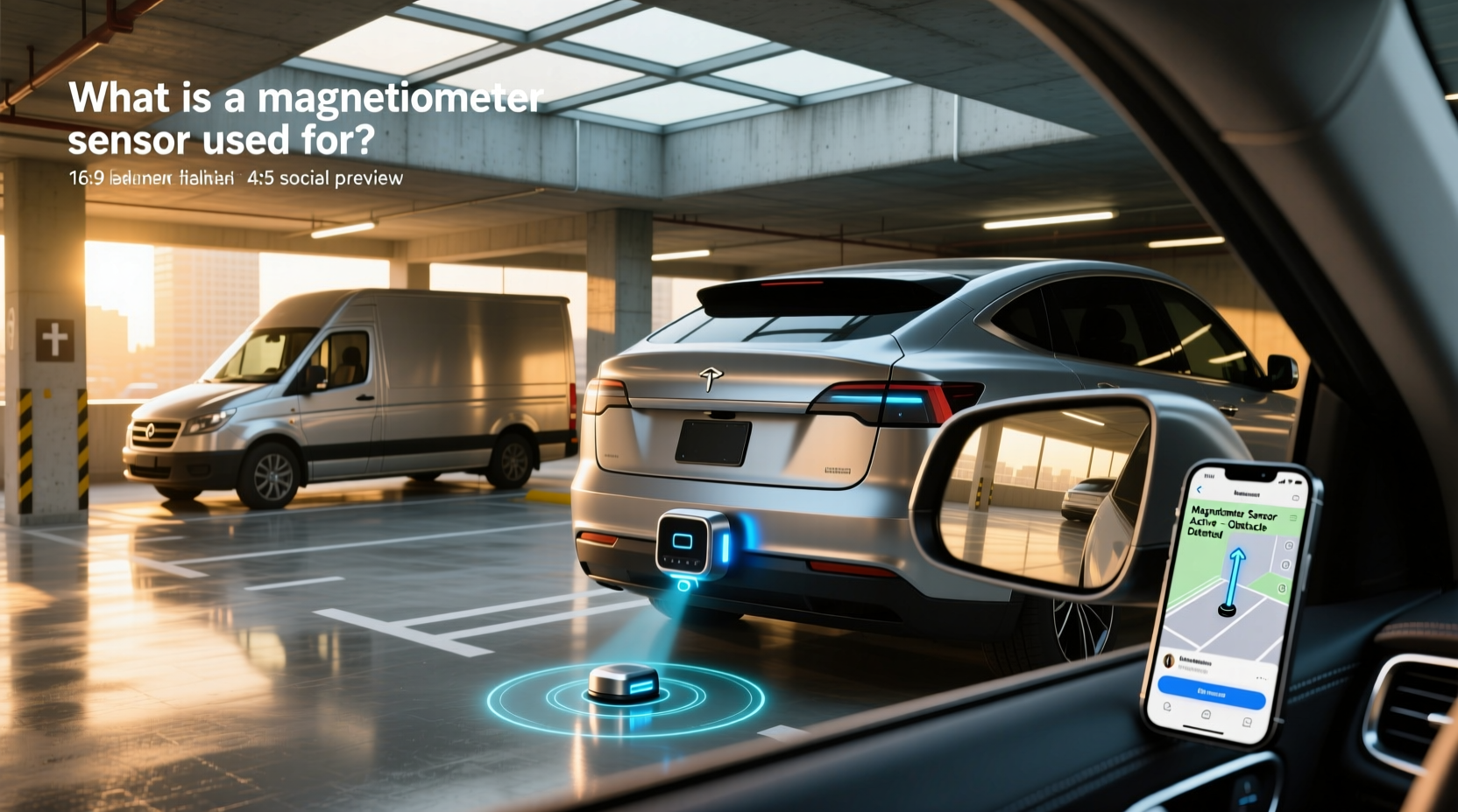 Magnetometer Parking Sensor Buying Guide: How to Choose the Right One