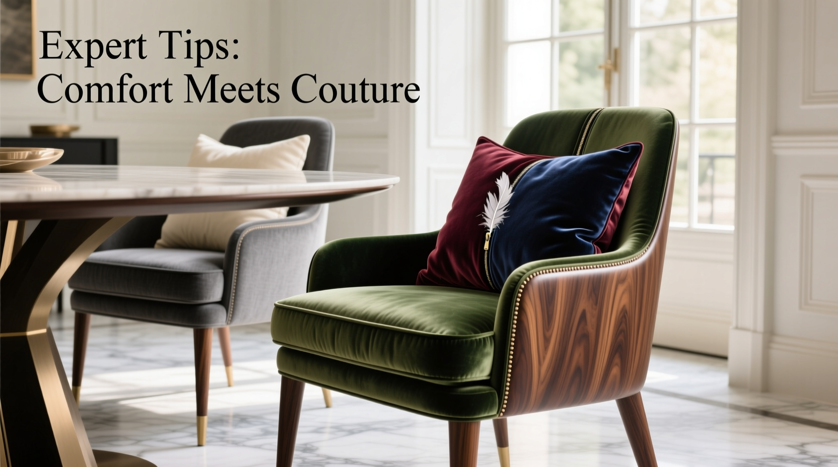 expert tips for selecting high end dining chair cushions that combine comfort and style