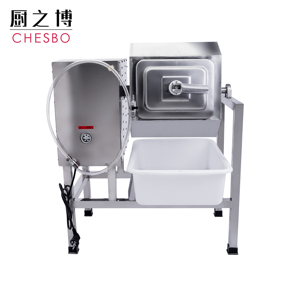 45L Chân Không Tẩy Máy Thép Sưng Ướp Máy Thương Mại Kinh Tế Thịt Salting Máy
