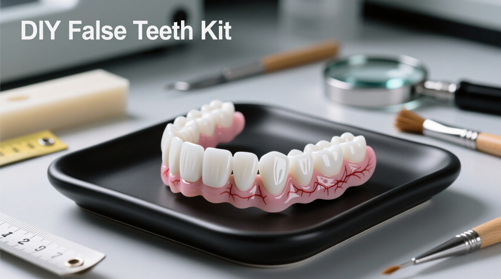 DIY False Teeth: Risks, Safe Alternatives & Warnings