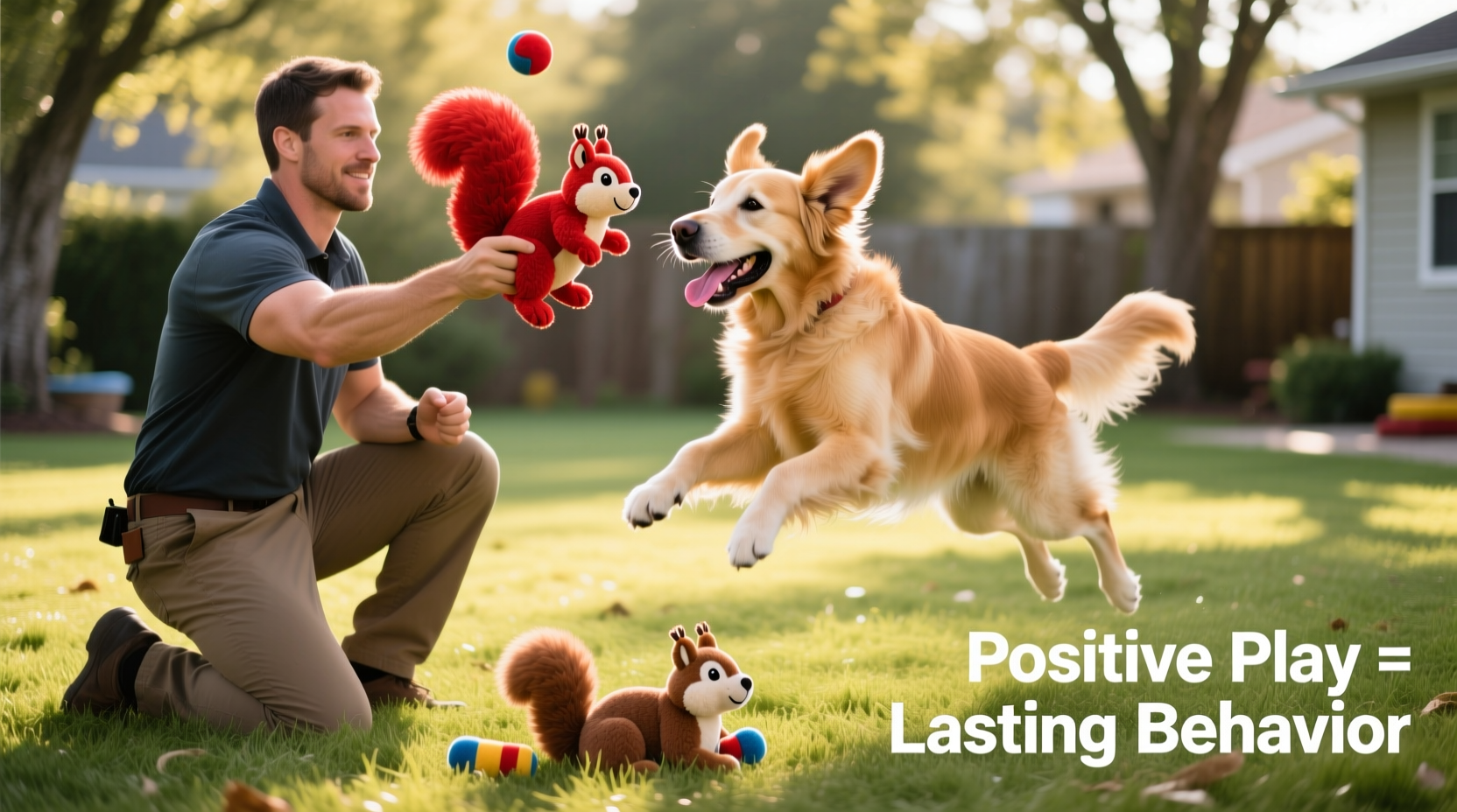 effective techniques to train your dog using plush toys for positive play behavior