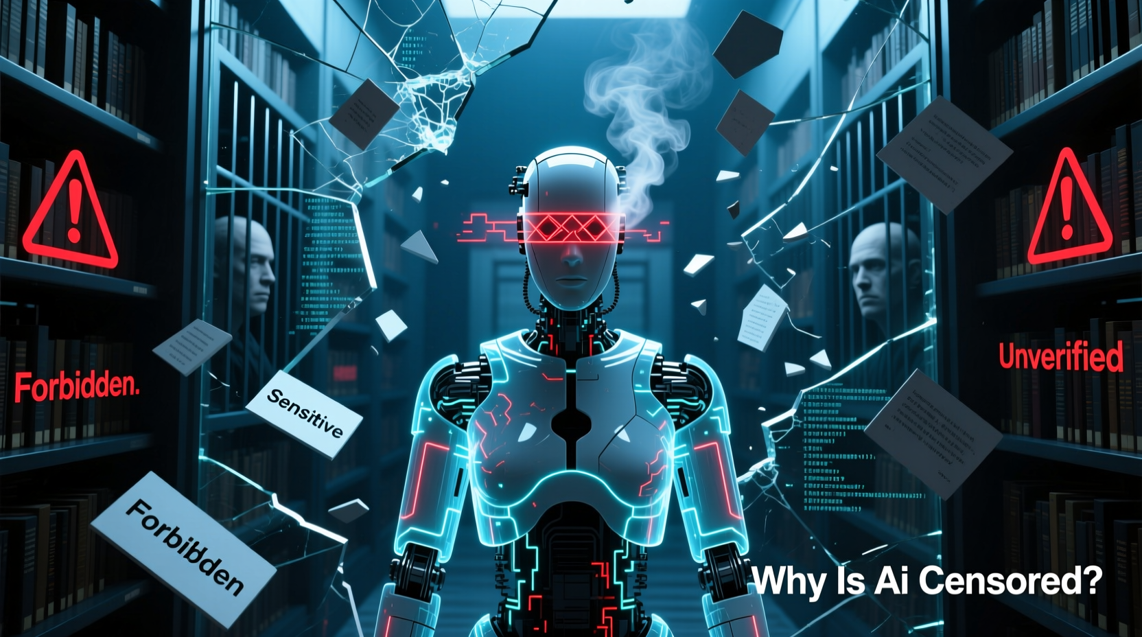 why is ai censored exploring limitations ethical concerns