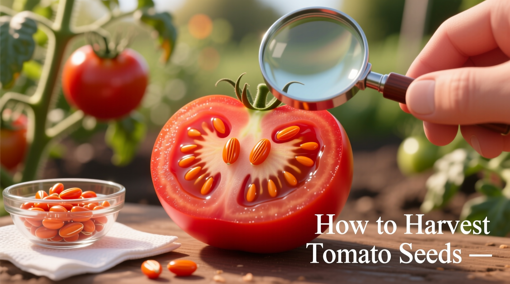 How to Harvest Tomato Seeds: Complete Step-by-Step Guide