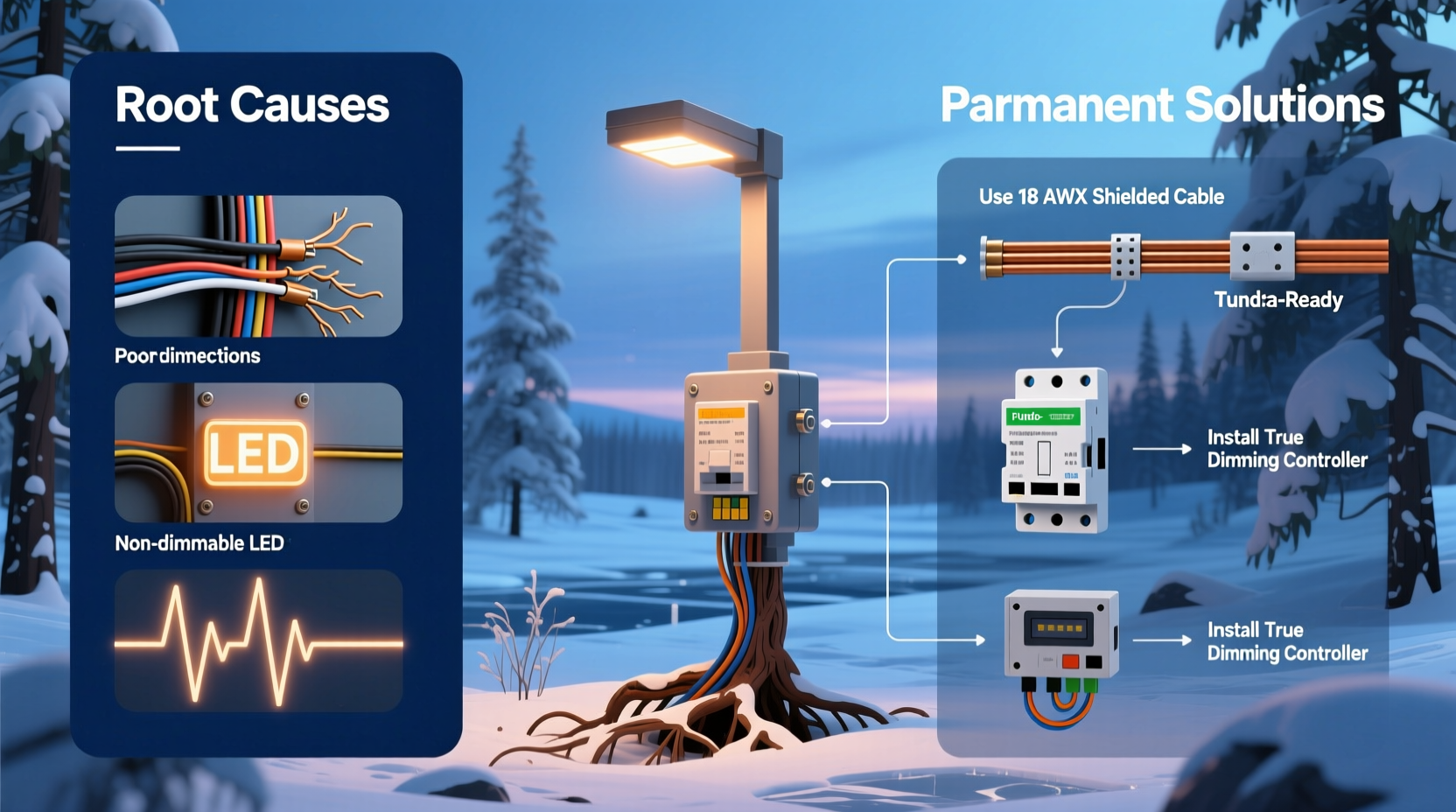 Tundra LED Flicker Fix: Root Causes & Permanent Solutions