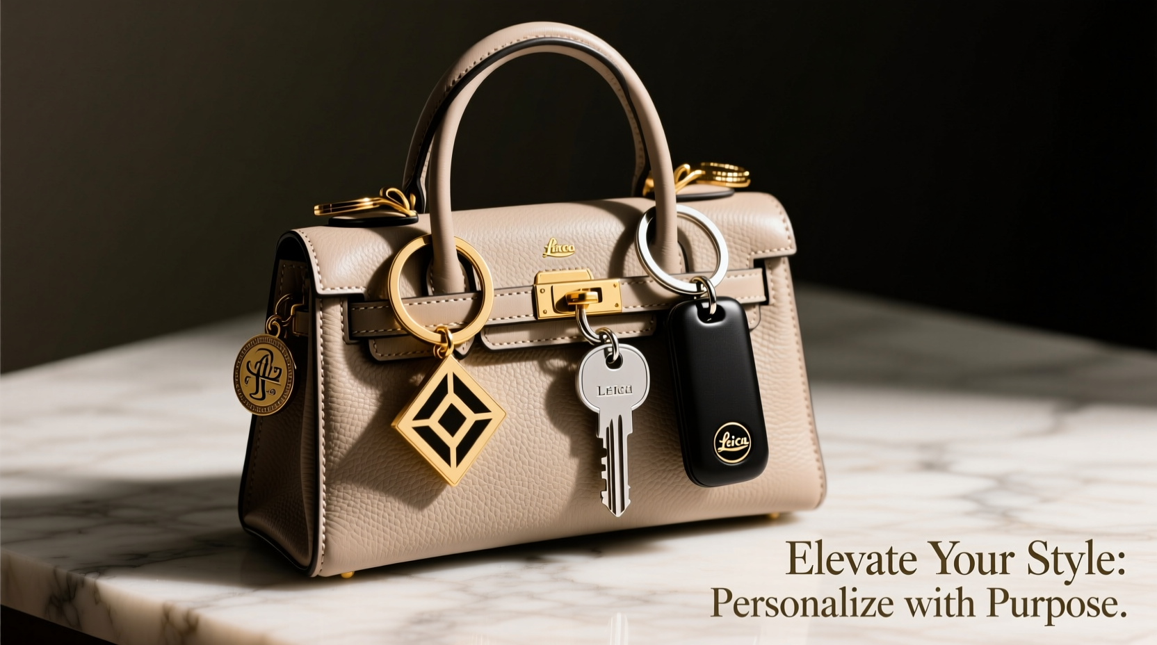 elevate your style expert tips for personalizing a bag with designer keychains
