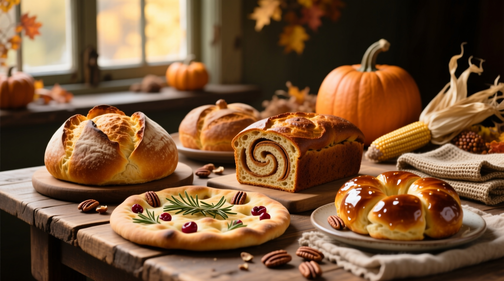 thanksgiving bread recipes