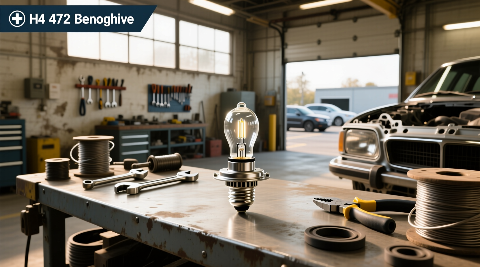 What Is an H4 472 Headlight Bulb and How to Choose the Right One?