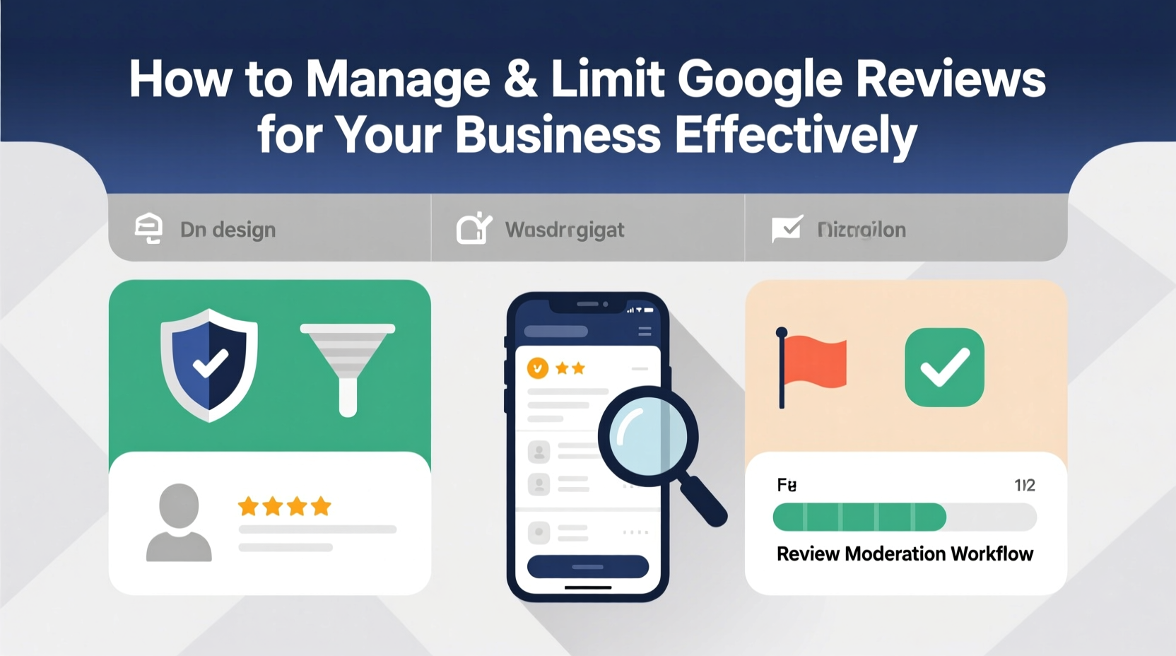 how to manage and limit google reviews for your business effectively