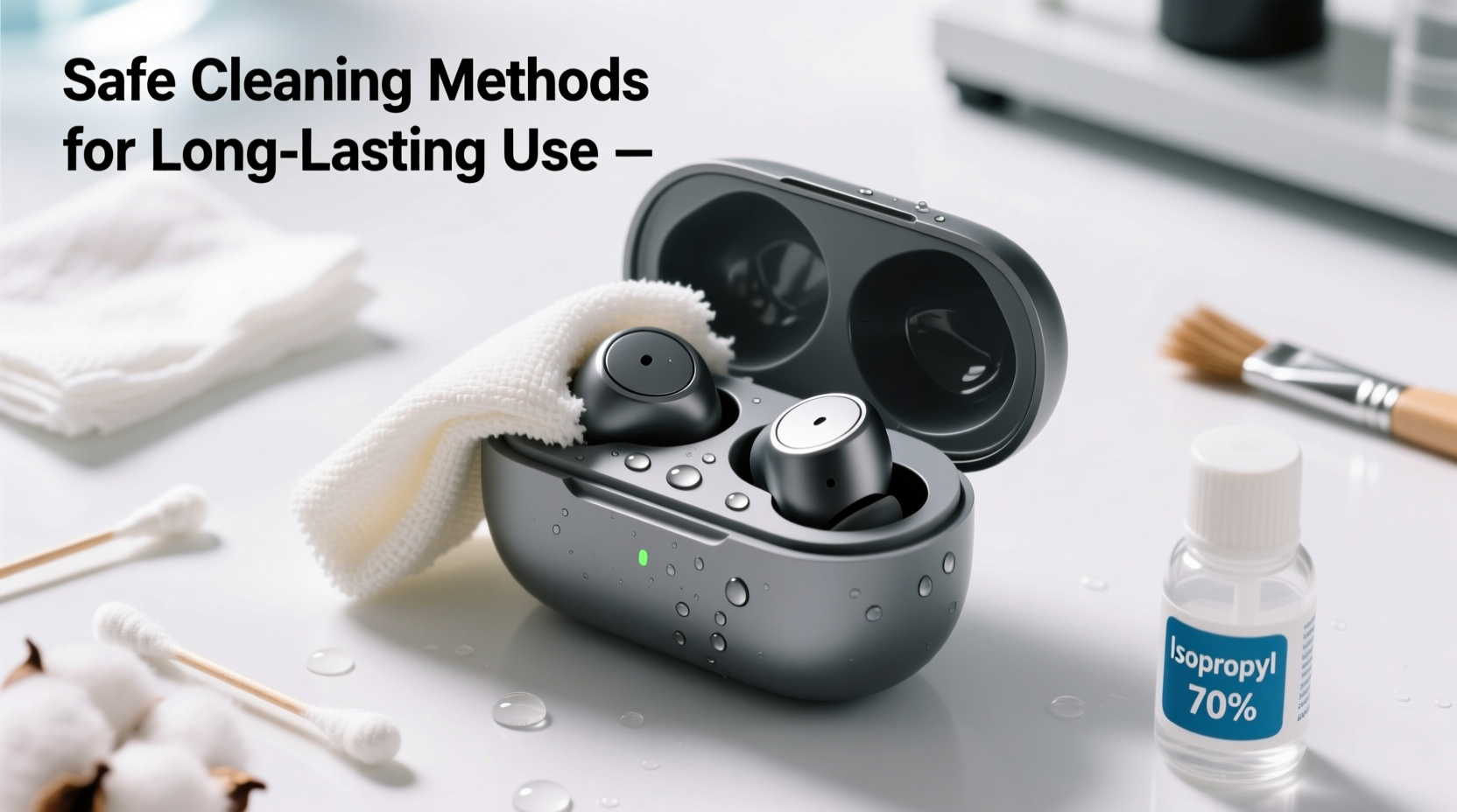 effective and safe methods to clean your bluetooth earphone case for long lasting use