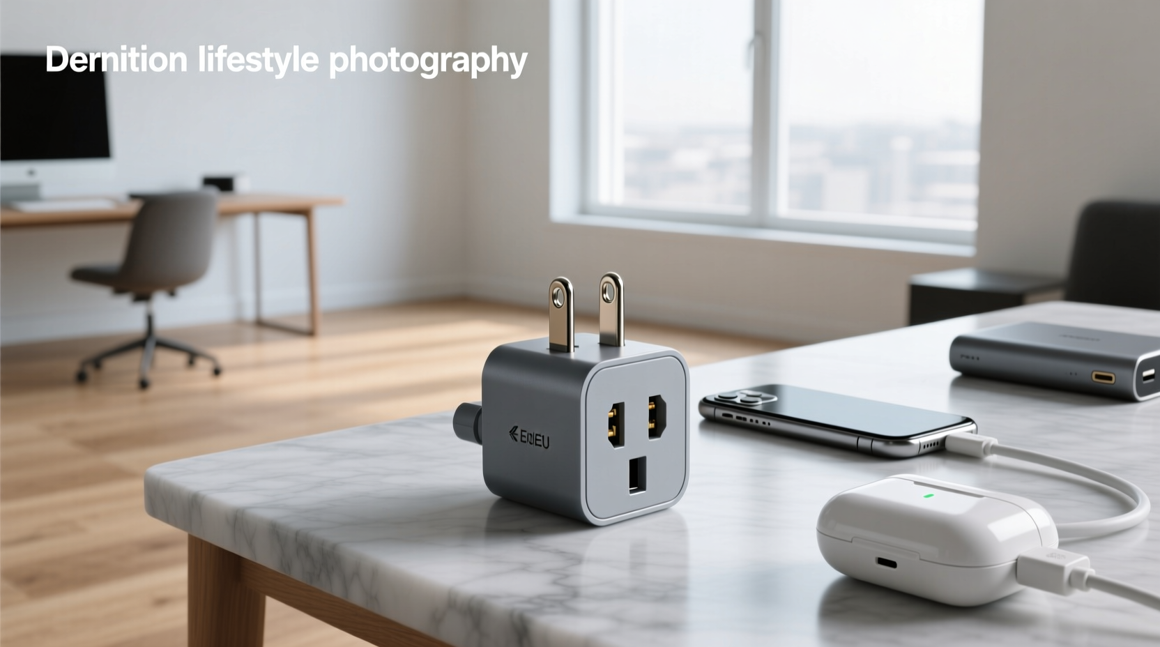 2 pin 4.8mm eu plug adapter guide