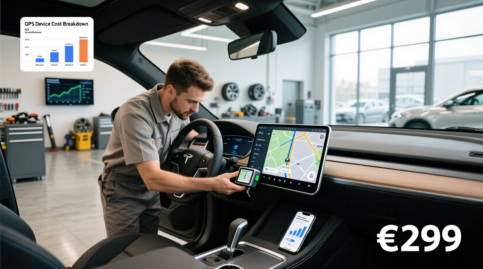 How to Choose a GPS Device: Price & Installation Cost Guide