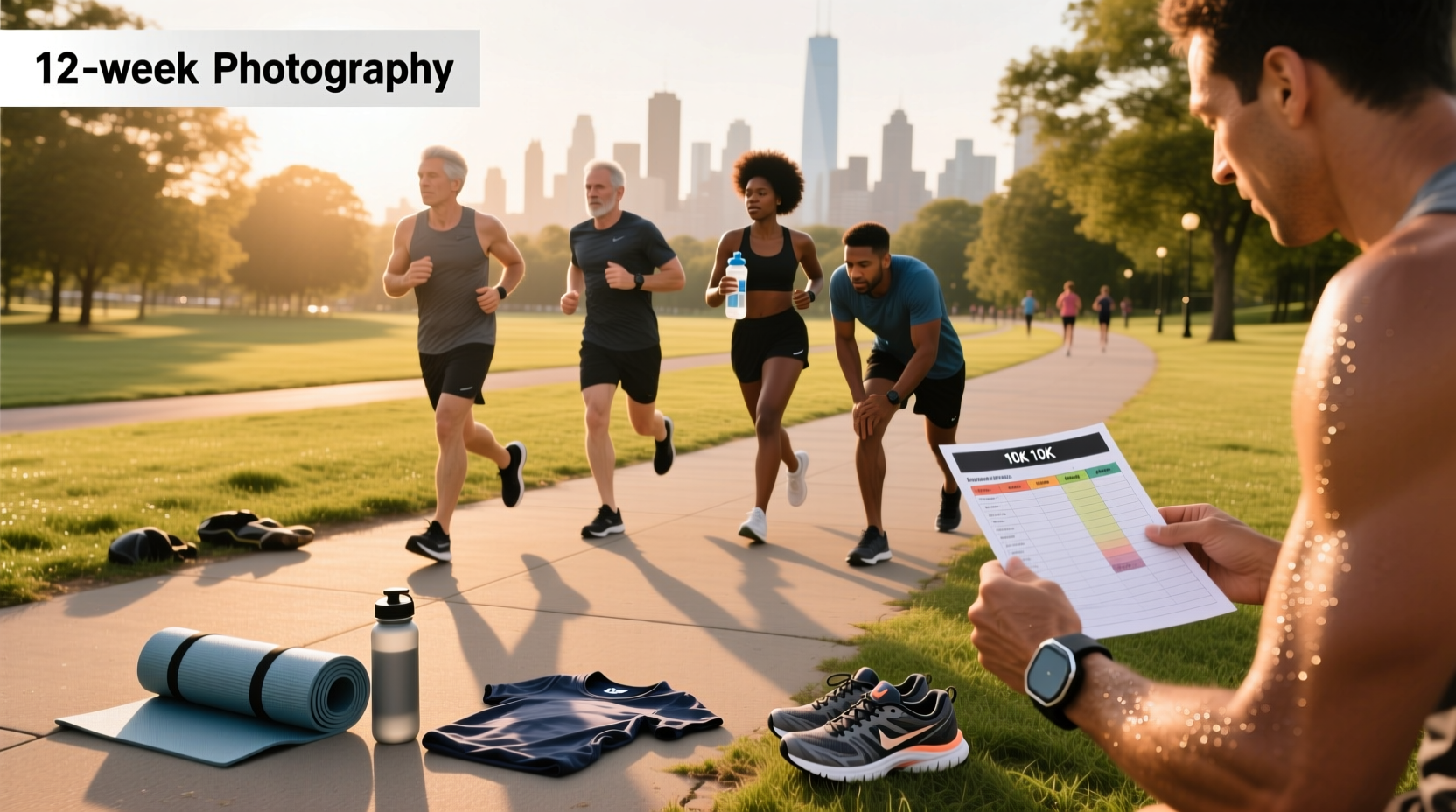 12 week 10k training plan for beginners