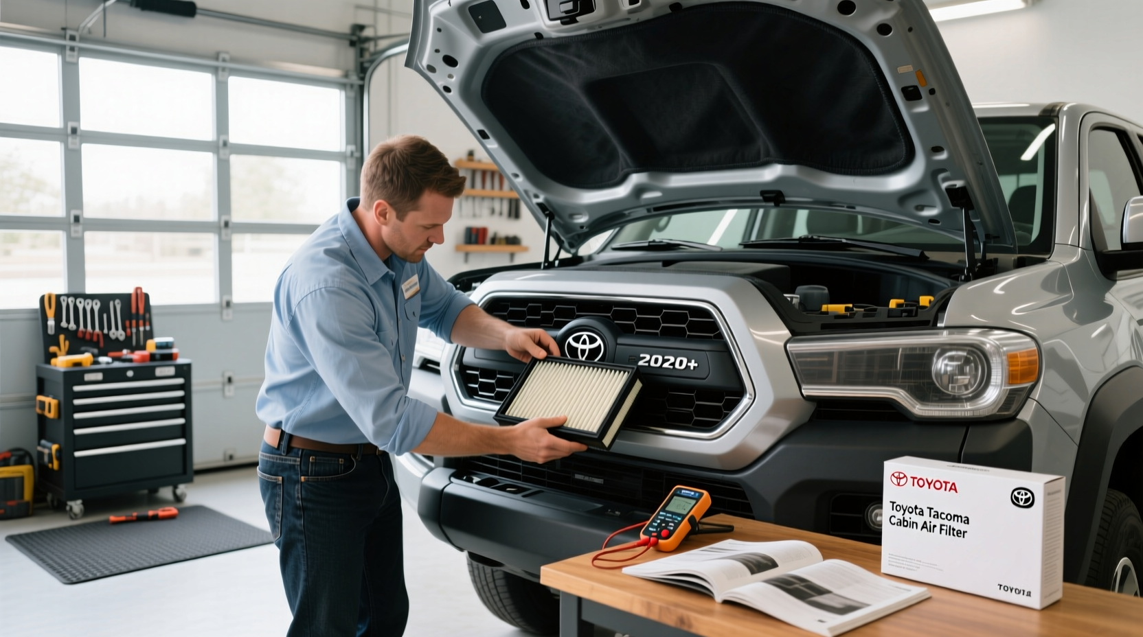 Toyota Tacoma Cabin Air Filter Replacement Guide