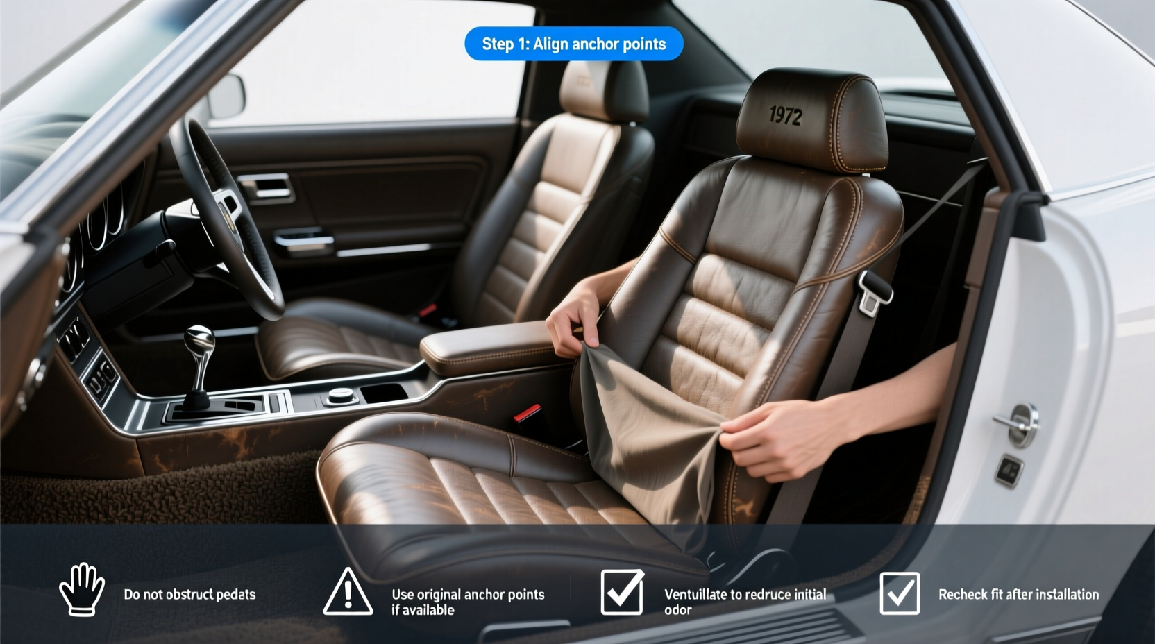 1972 Corvette Seat Covers Buying Guide: How to Choose