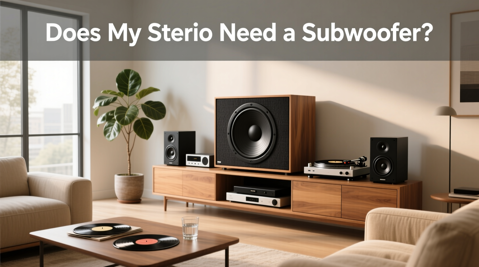 Subwoofer for Stereo System Guide
