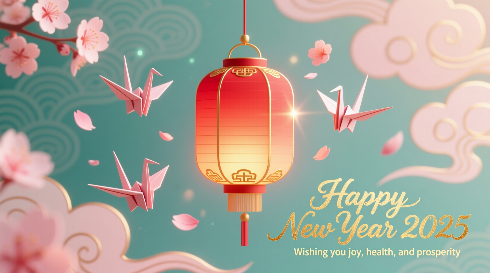 how to send happy new year message