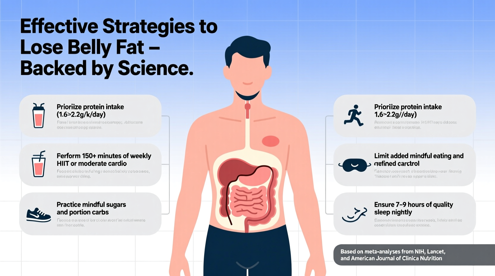 effective strategies to lose belly fat practical tips backed by science
