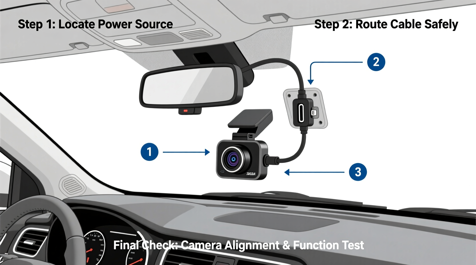 2024 Hyundai Accent Dash Cam Installation Guide