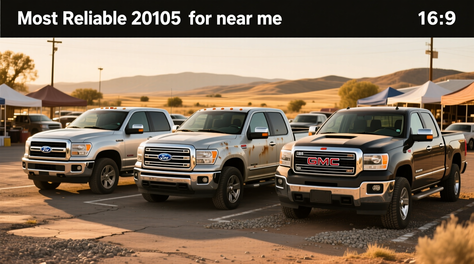 2010 pickup trucks reliable models buying tips