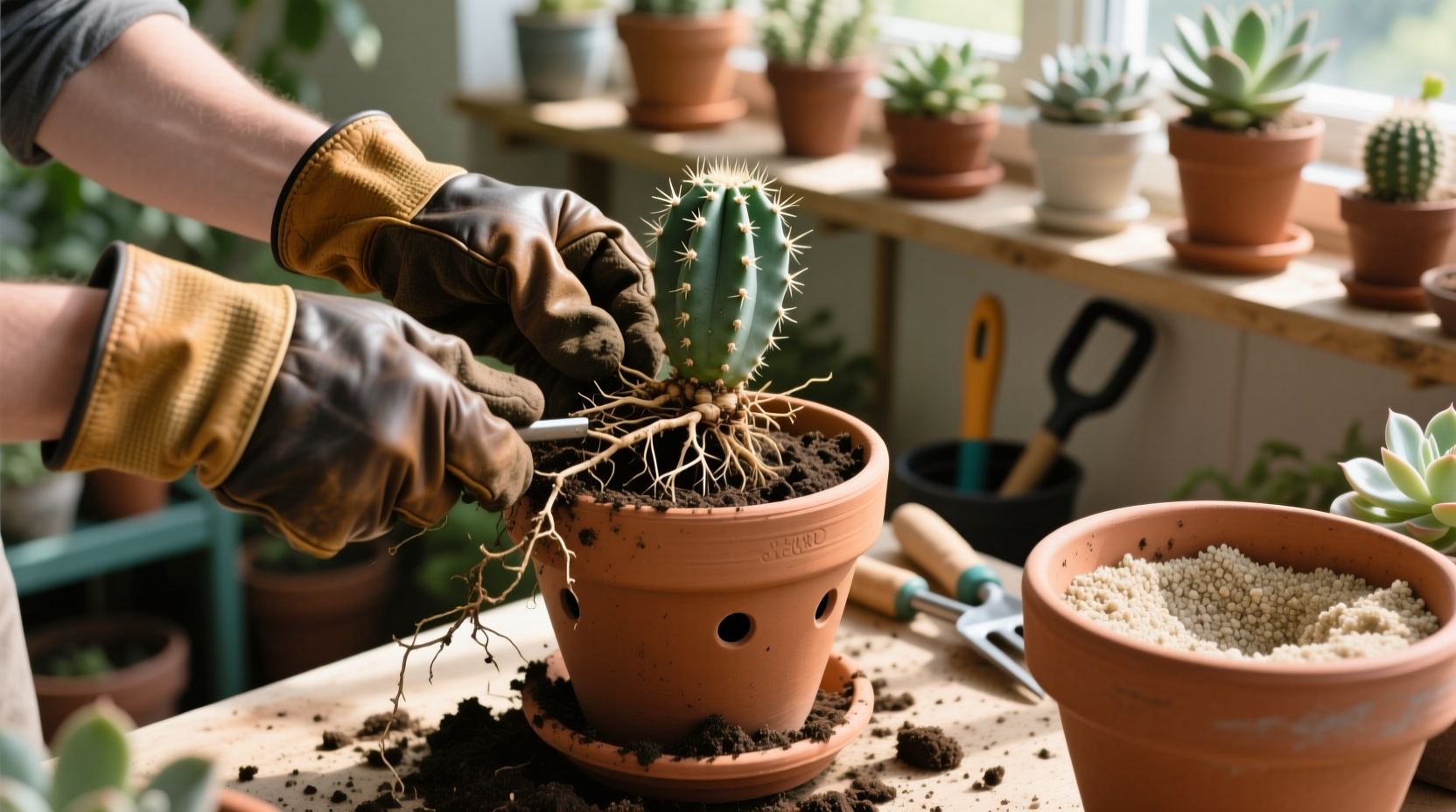 How to Repot a Cactus Plant: A Step-by-Step Guide