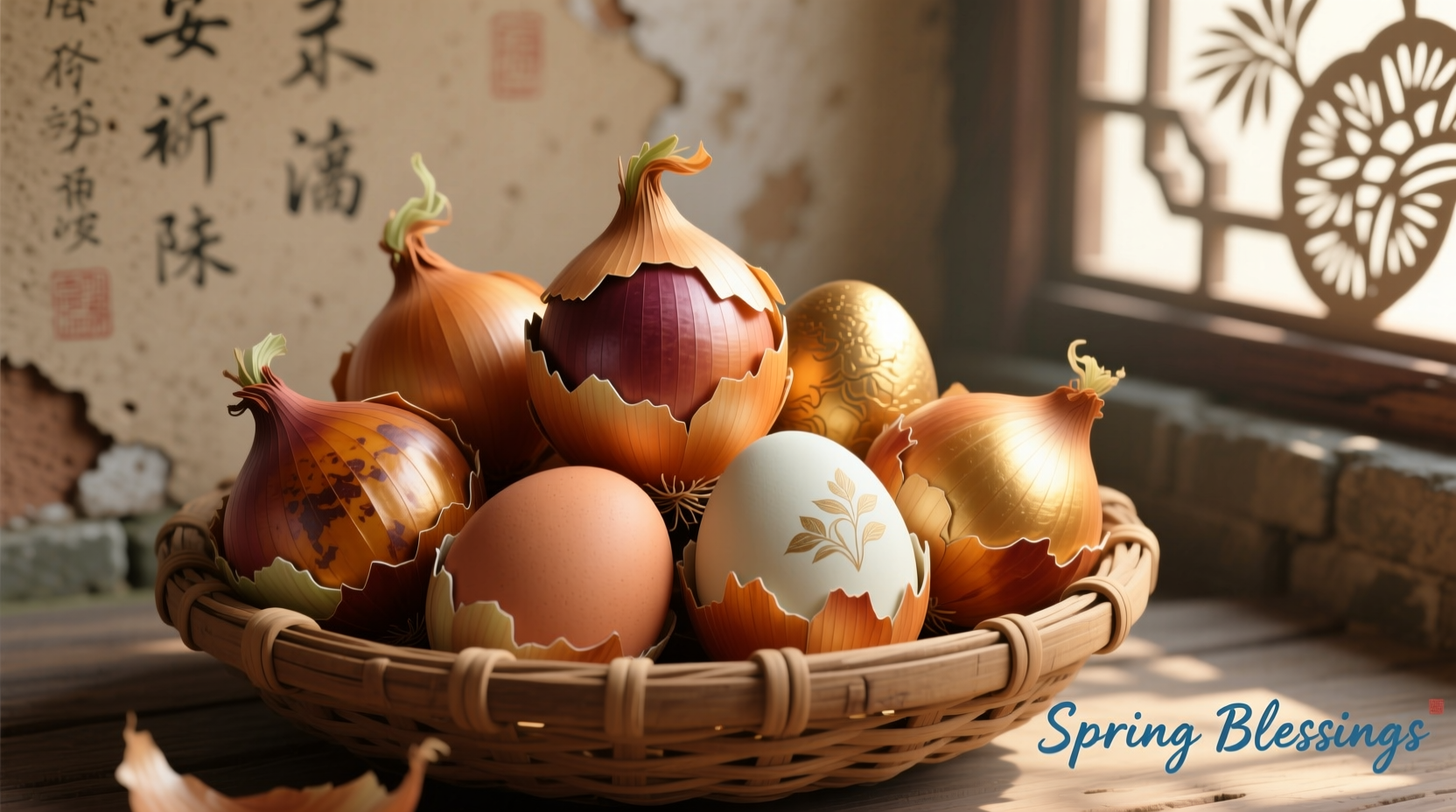 Natural Egg Dyeing with Onion Skins: Complete Guide