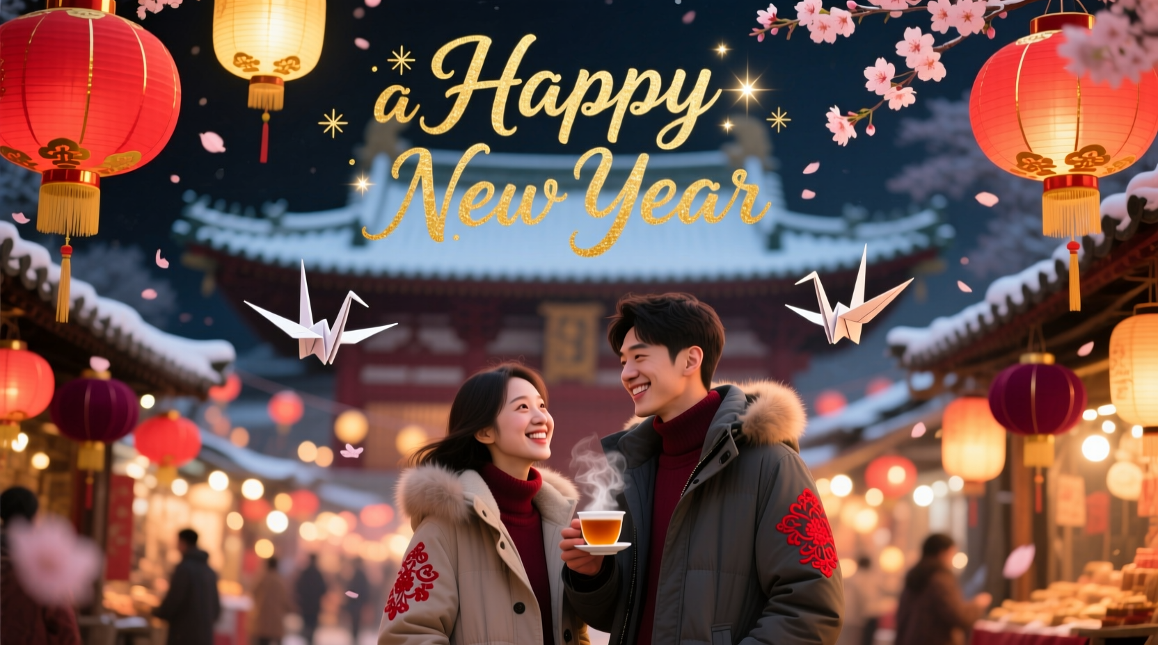 do you say have a happy new year