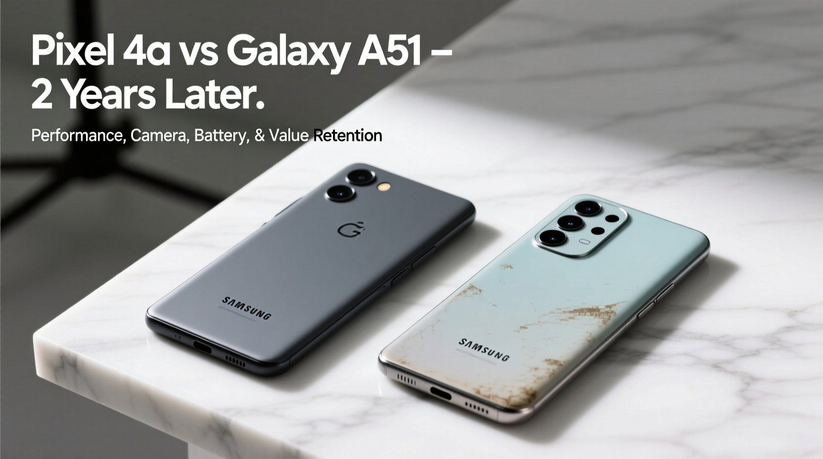 pixel 4a vs galaxy a51 two years later is the pixel still worth it