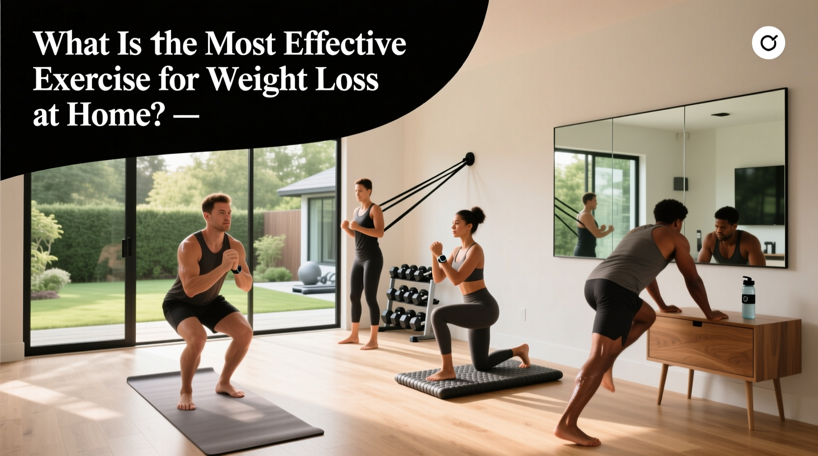 best home workouts for weight management