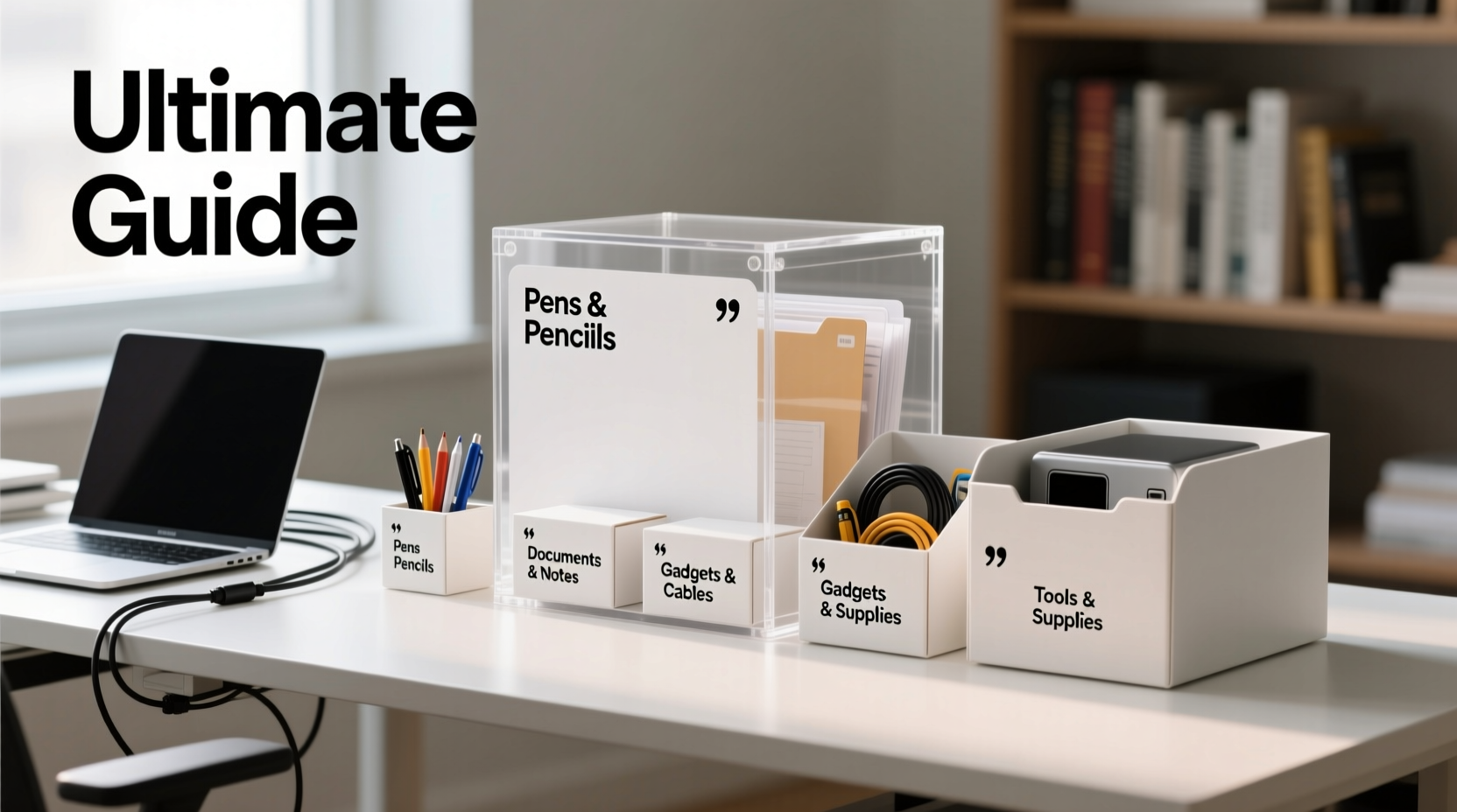 ultimate guide to selecting the perfect desktop storage box size for your workspace