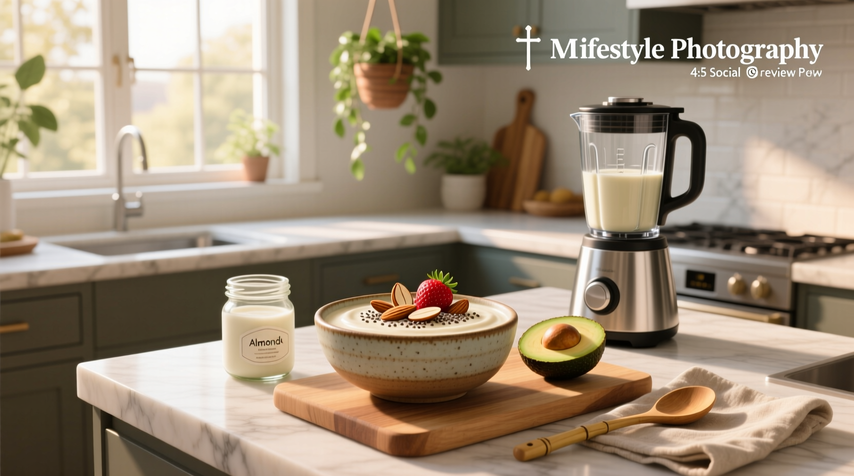 almond milk smoothies guide