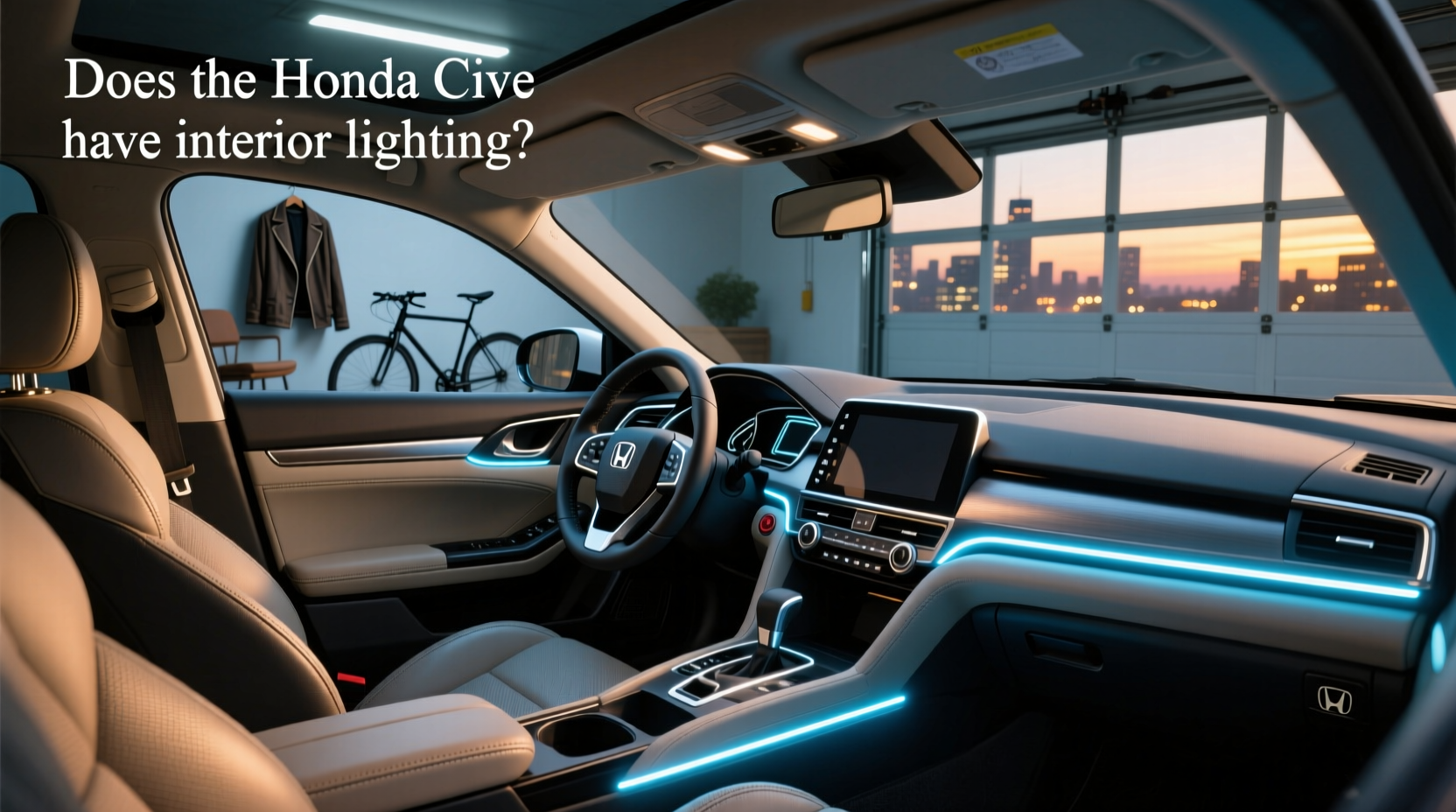 Honda Civic Ambient Lighting Guide: What to Look For