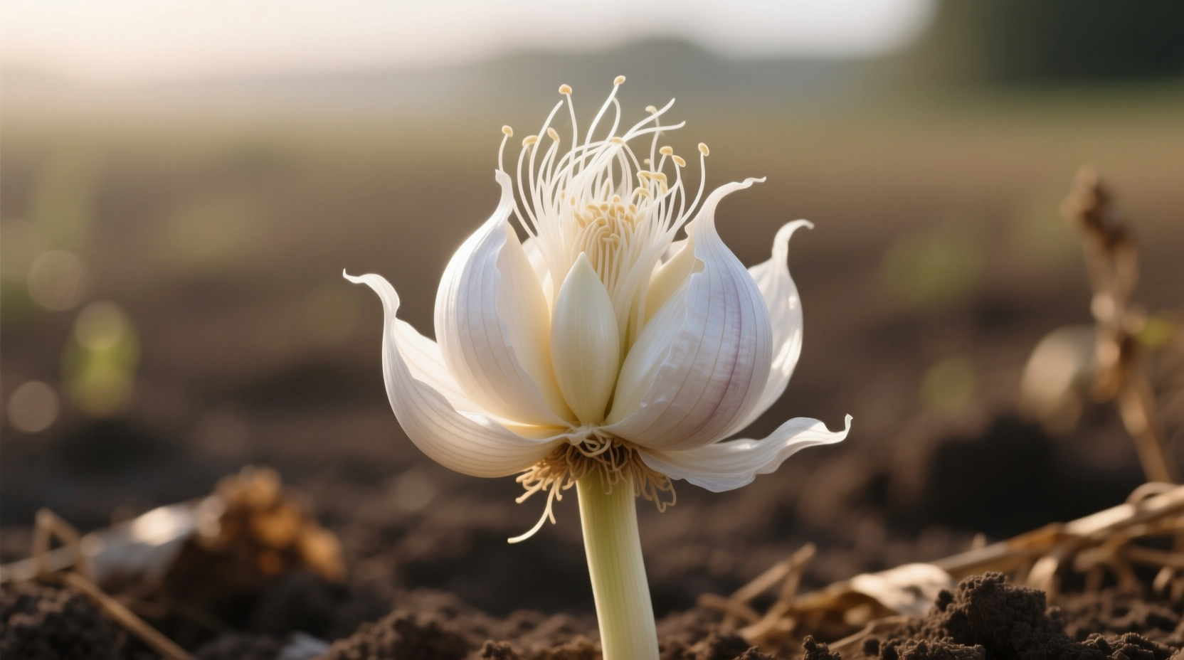 Garlic Bloom Removal: Timing, Benefits & Culinary Uses
