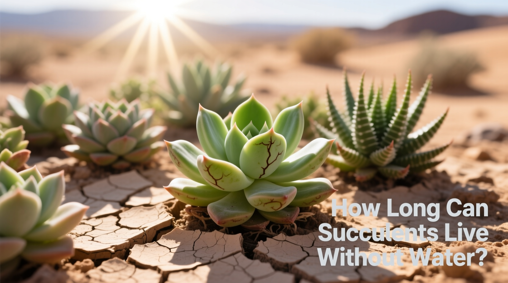 How Long Can Succulents Live Without Water?