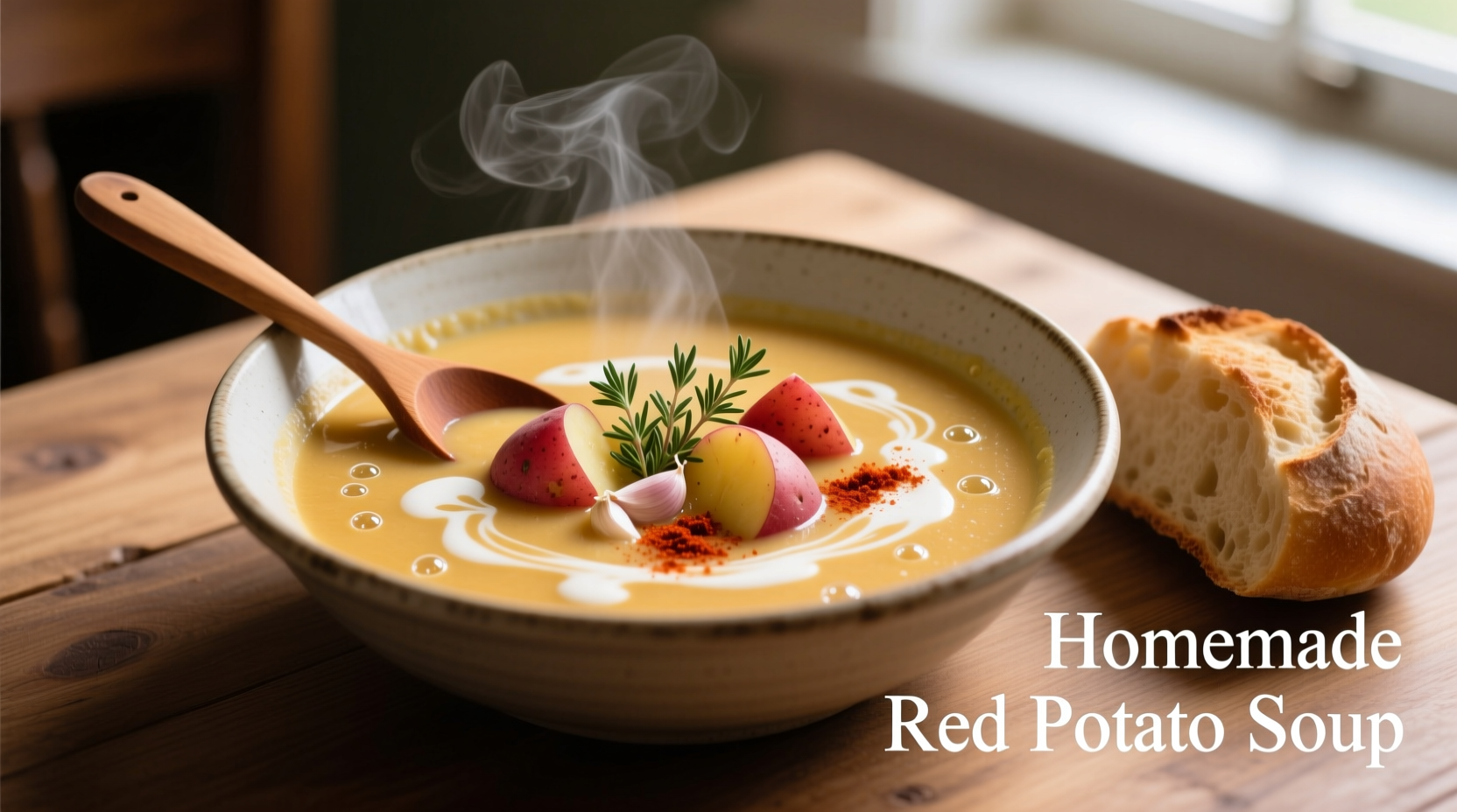 Perfect Red Potato Soup Recipe: Creamy, Flavorful & Simple