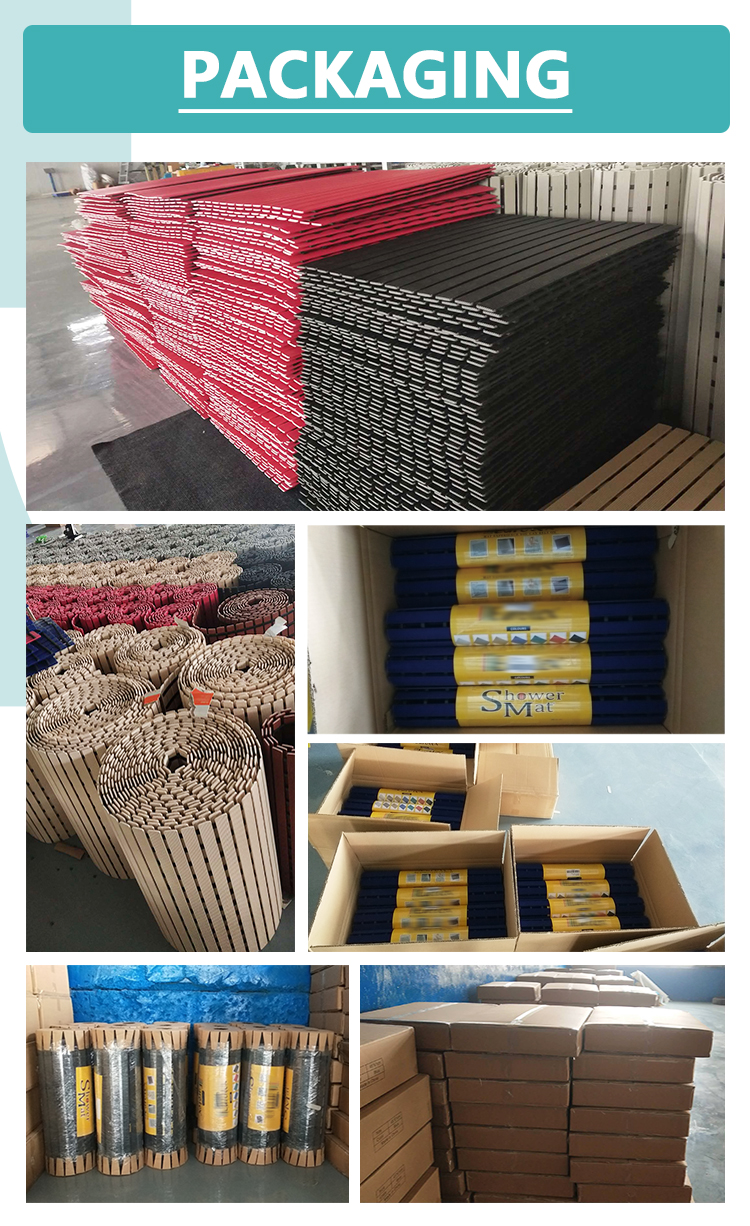 China Manufacturer silicone bathroom corner plastic thick shower mat full body spa bath pillow mat(图13)