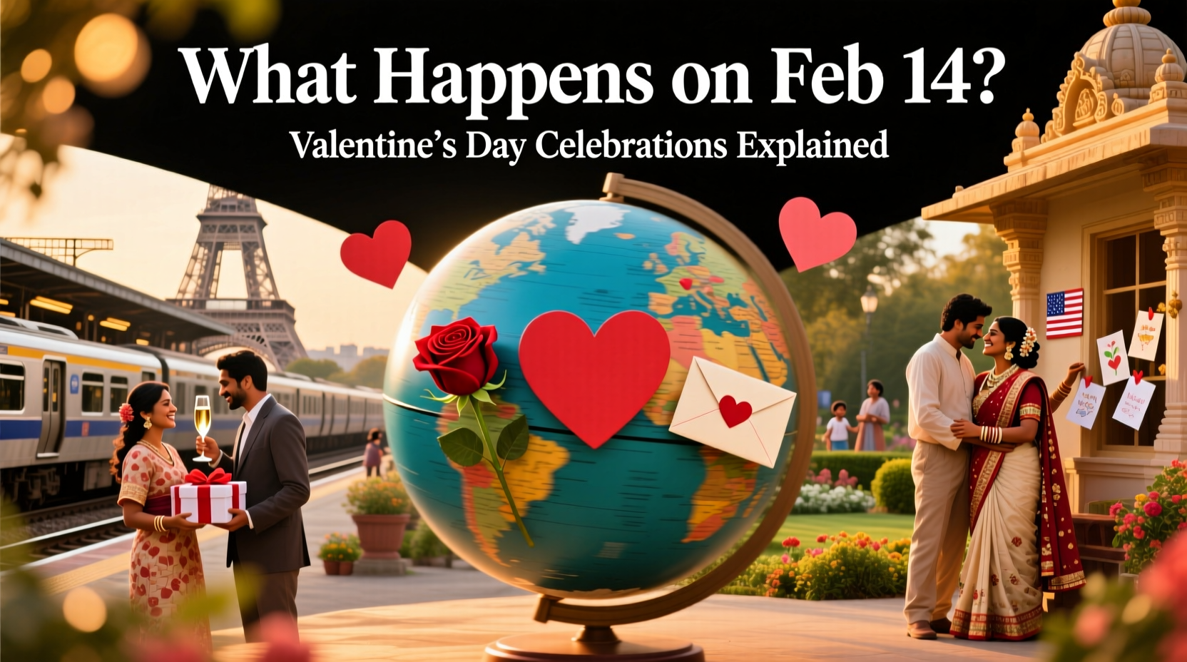 what is the meaning of saying happy valentines day