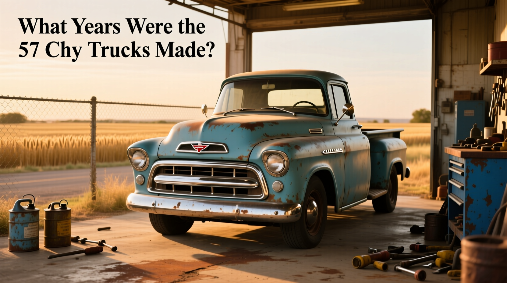 1957 chevy truck guide what to look for