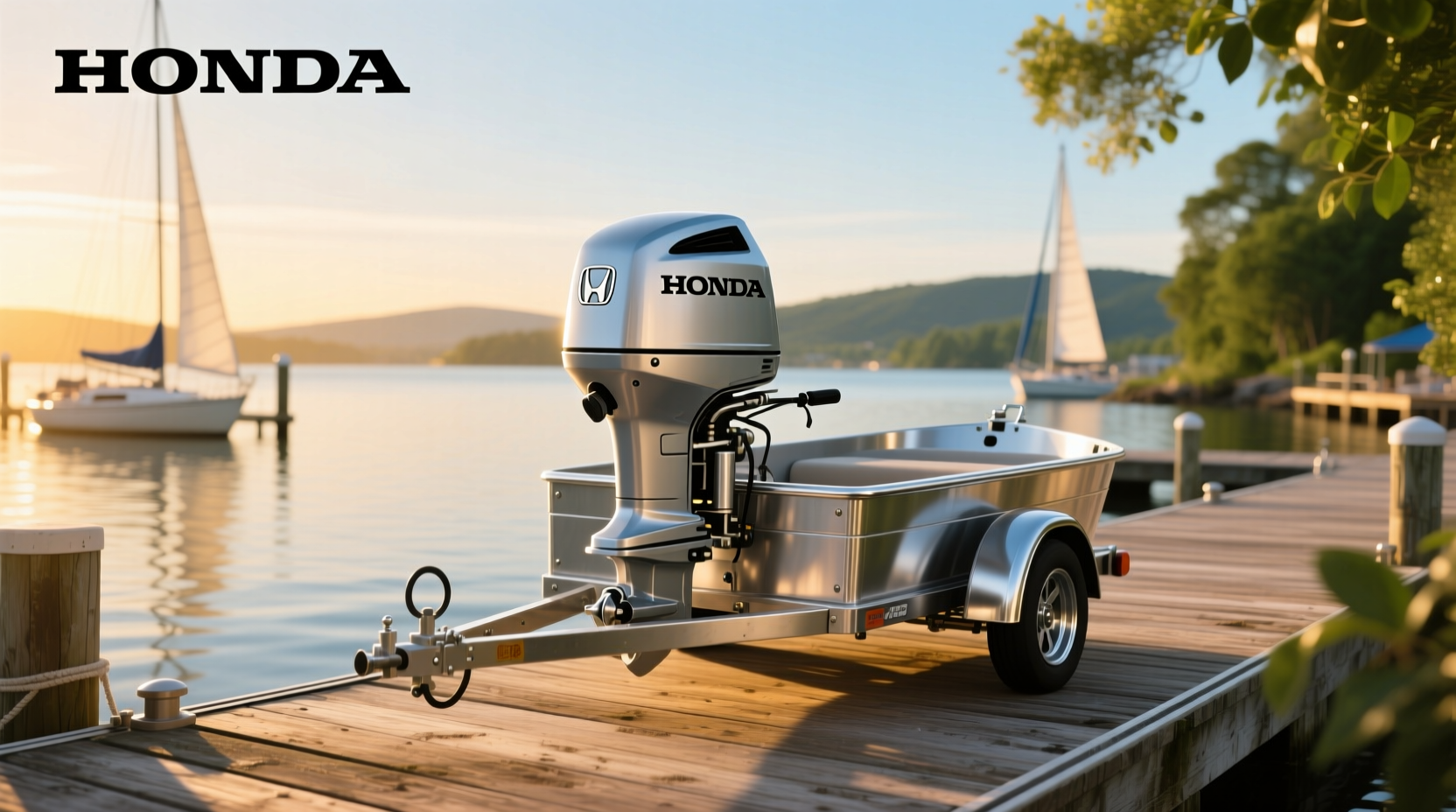 How to Buy a Honda 4-Stroke Outboard Motor for Sale