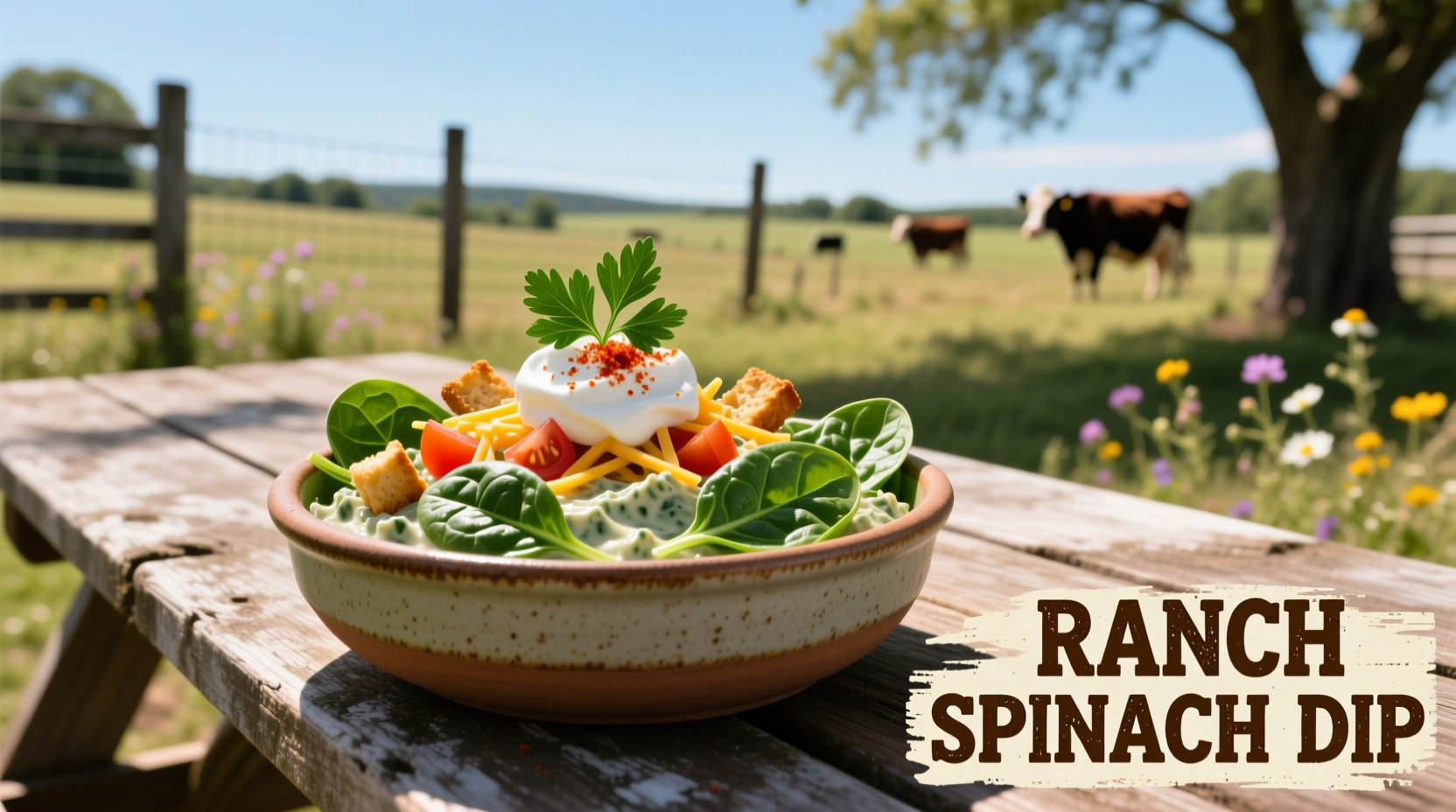 Perfect Ranch Spinach Dip Recipe: Ready in 20 Minutes