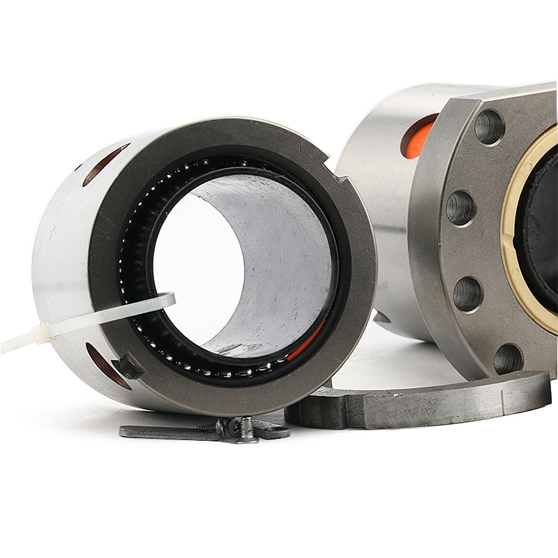 63mm diameter 10mm pitch Double Ballnut Ball Screw Nut DFU 6310 DFU6310