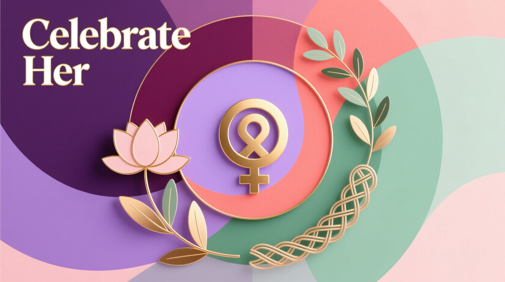 womens day color palette