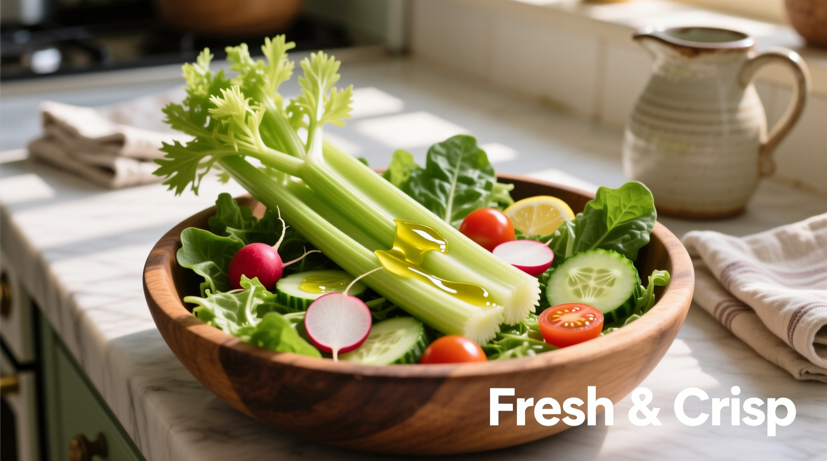 5 Crunchy Celery Salad Recipes with Pro Chef Tips