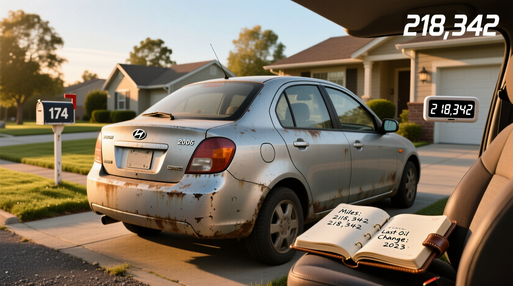 2006 hyundai accent mileage reliability guide