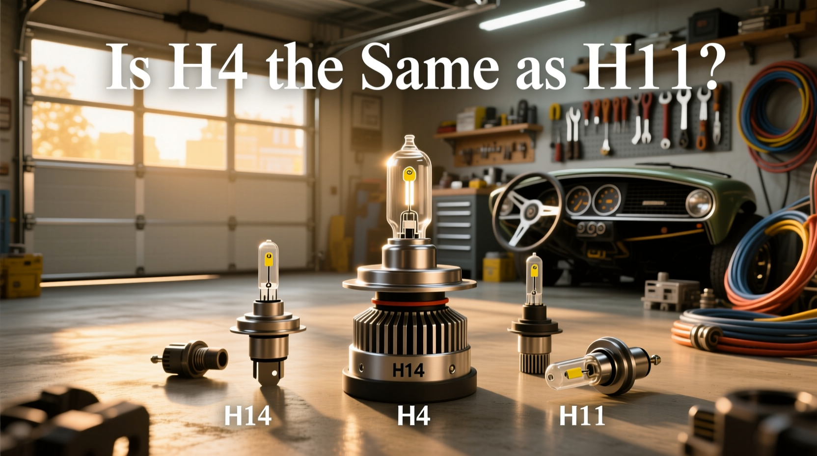 How to choose h14 bulb,Is H4 the same as H11? buying guide