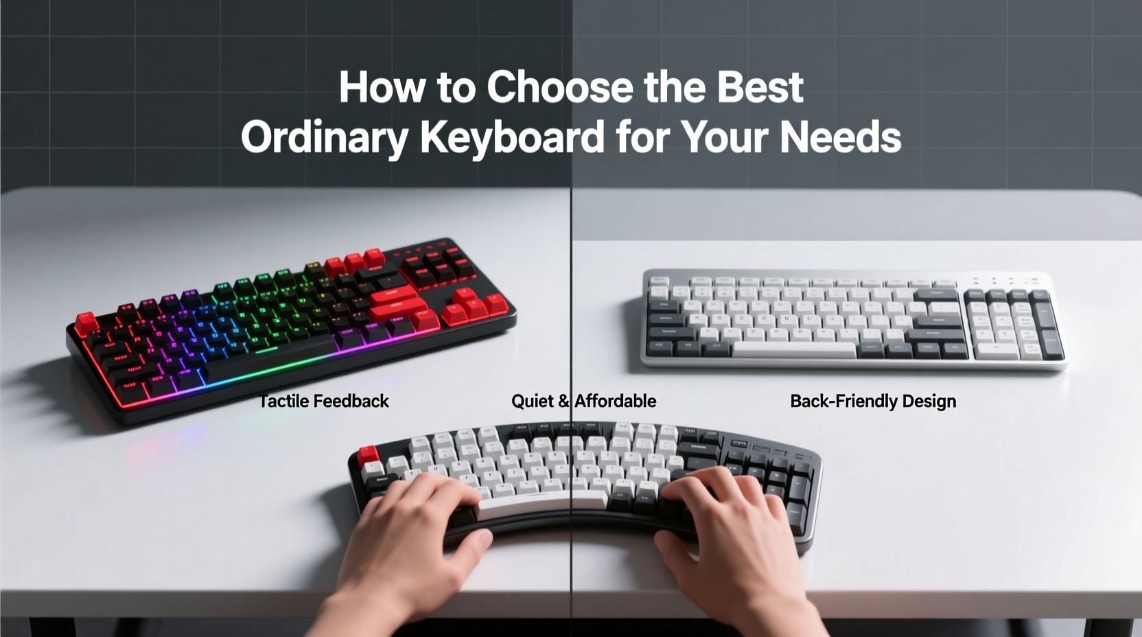 ordinary keyboard